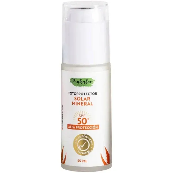 Foto Protector Solar Mineral Penkaloe