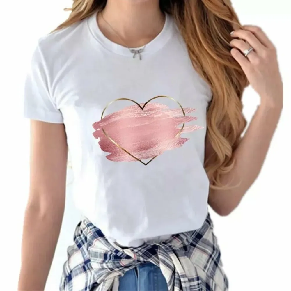 Camiseta Blanca Corazón - Copaza