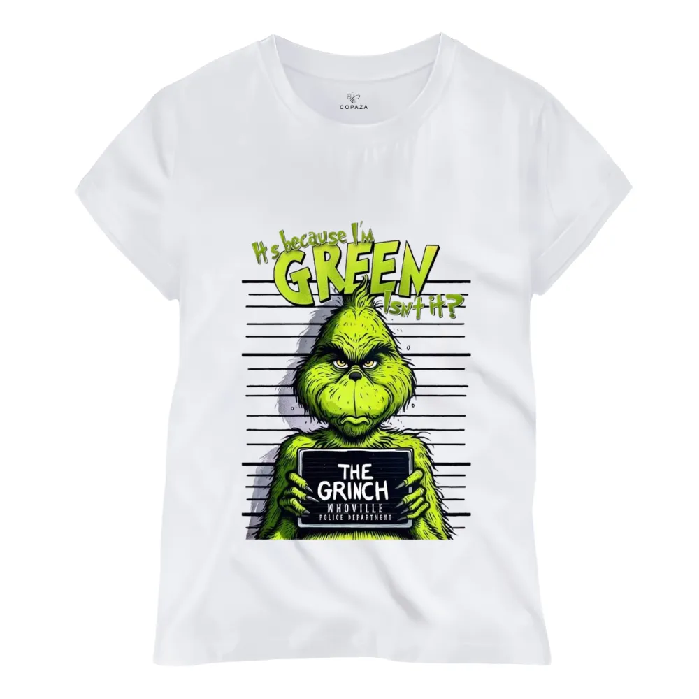 Camiseta Blanca The Grinch