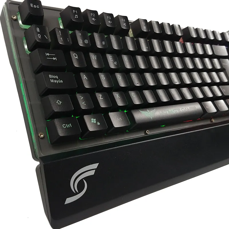 Ultra Combo Gamer Led 3en1 Teclado Diadema Mouse