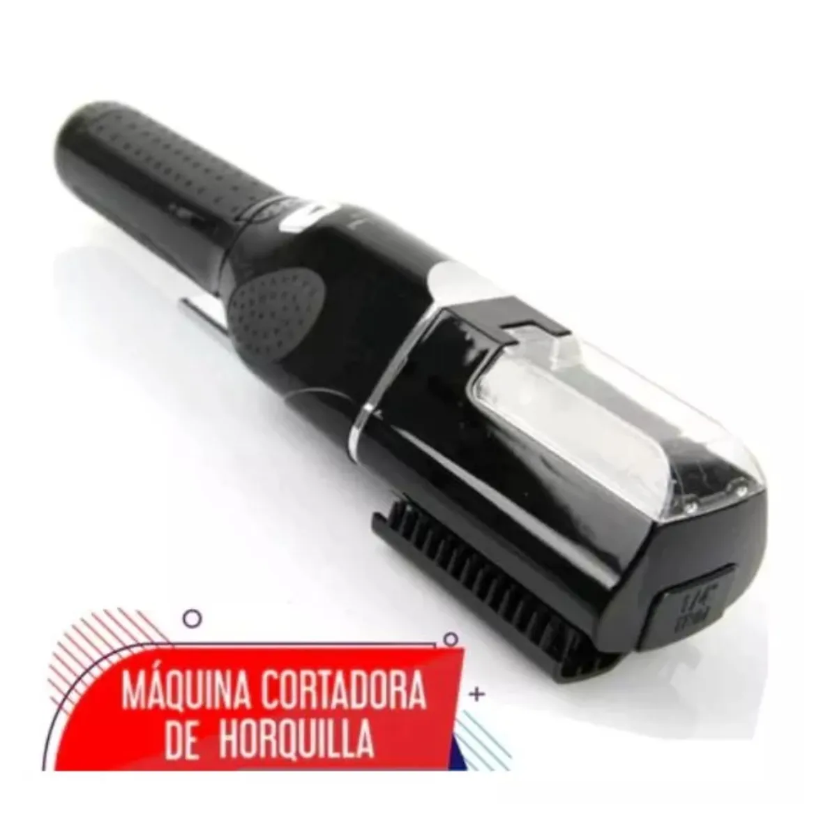 Maquina Quita Horquilla Recargable Con Accesorios