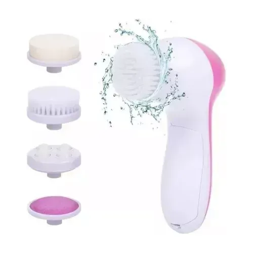 Spa Facial Mini Masajeador Electrico  5 En 1