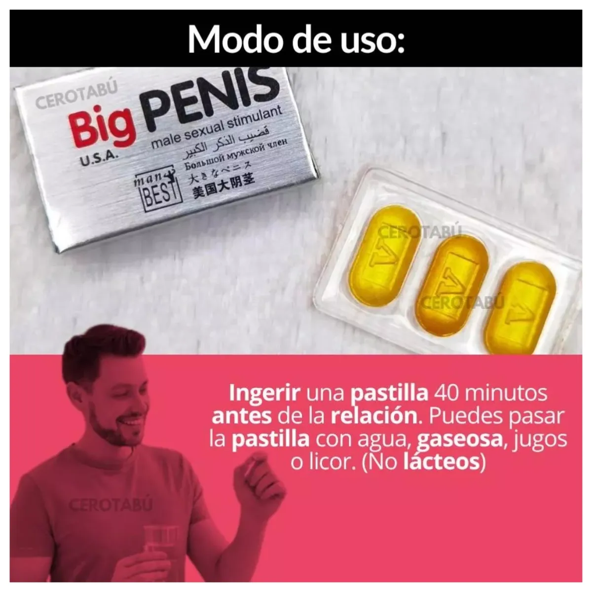 Big Penis X3 Retardante 