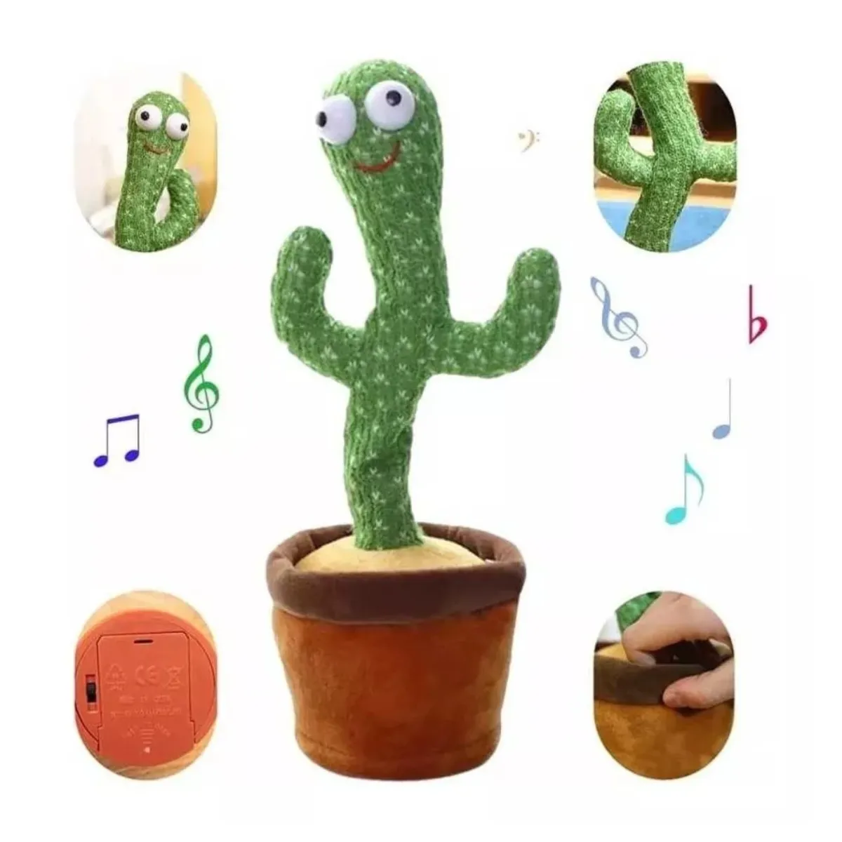 Juguetes Cactus Bailarín 