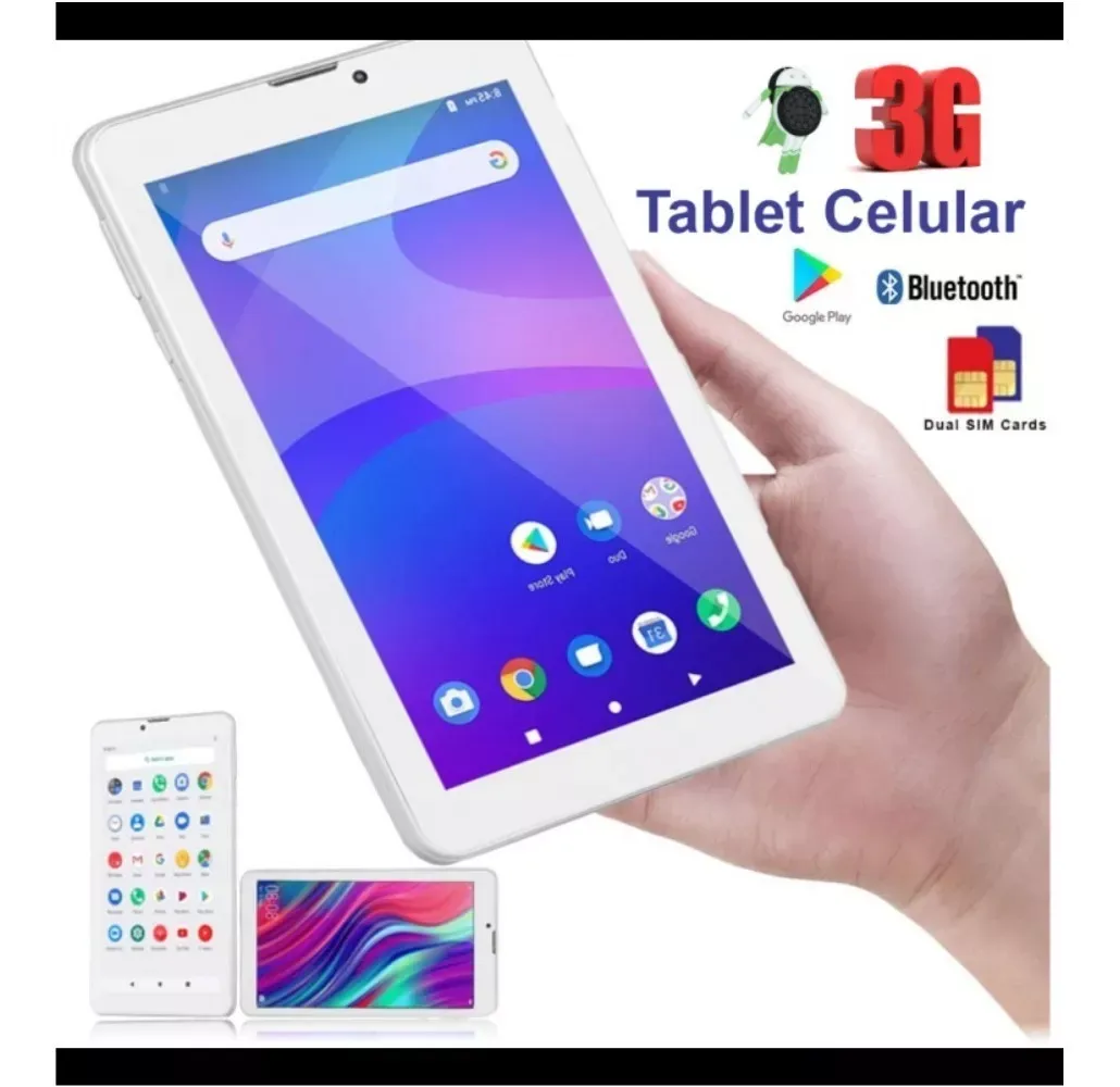 Tablet Huskee 7 Pulgada 16GB 1 Ram 