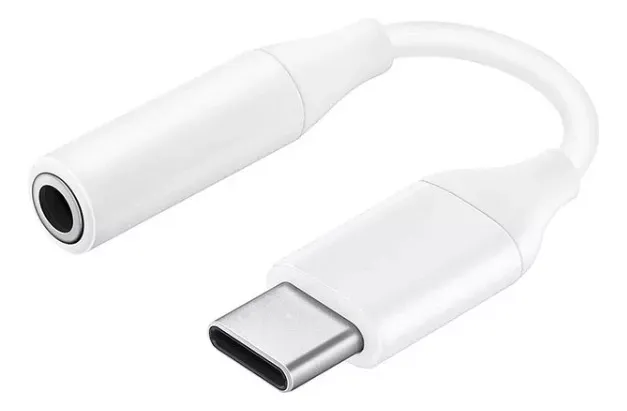  Adaptador USB-C a 3.5 mm Audífonos Jack