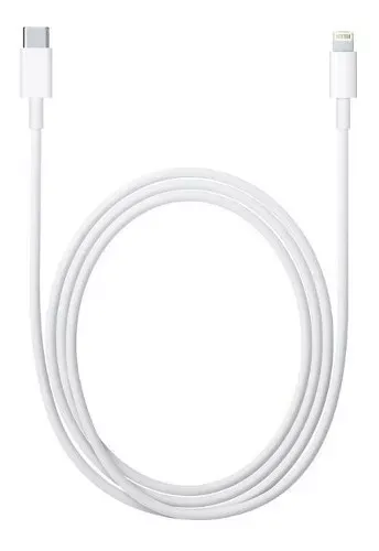 Cable De USB-C a Conector Lightning Para iPhone 1m