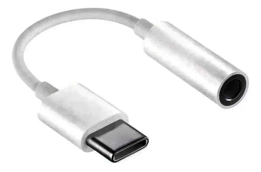  Adaptador USB-C a 3.5 mm Audífonos Jack