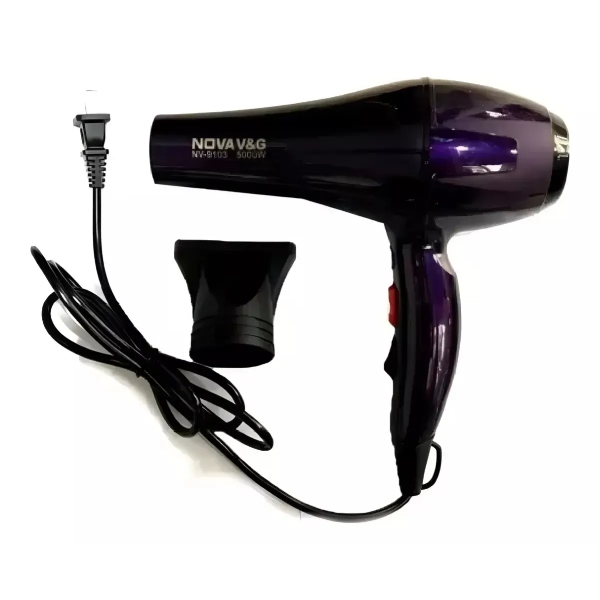 Secador De Pelo Nova 9105 5000W 