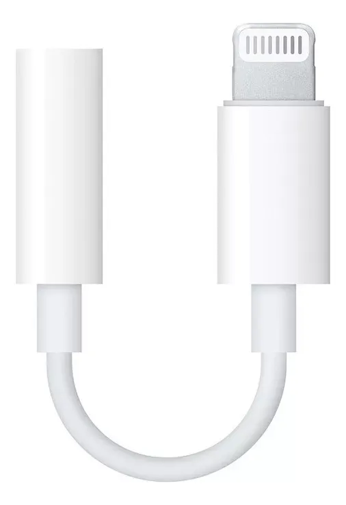 Adaptador Audífonos Iphone Lightning To Headphone Jack