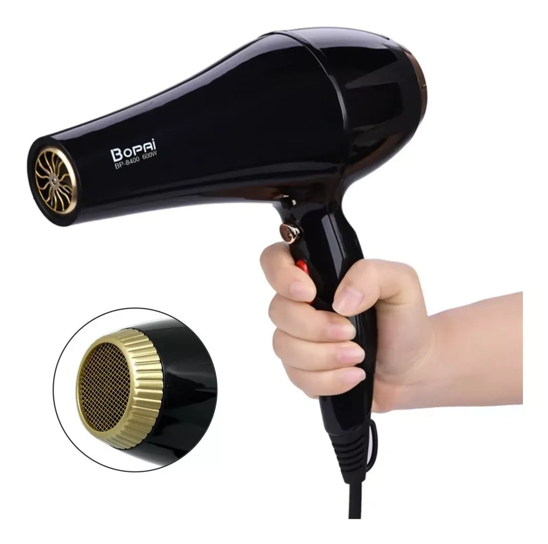 Secador Cabello 6000w Profesional Bopai BP-8400 Pelo