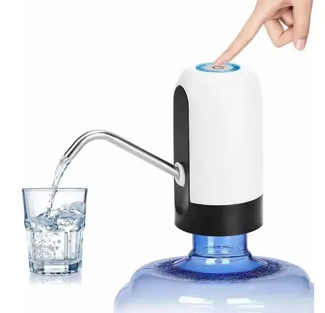 Dispensador De Agua Eléctrico Recargable USB  Universal