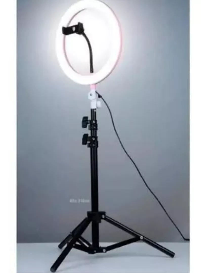 Aro De Luz Led De 33cm + Trípode 