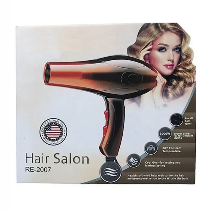 Secador Cabello Re-2007 3000W