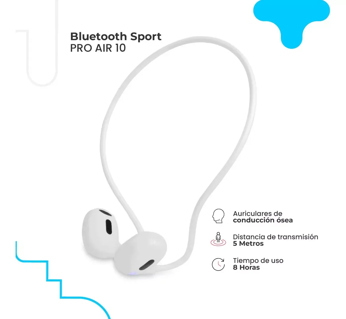 Audífonos Bluetooth Pro Air 