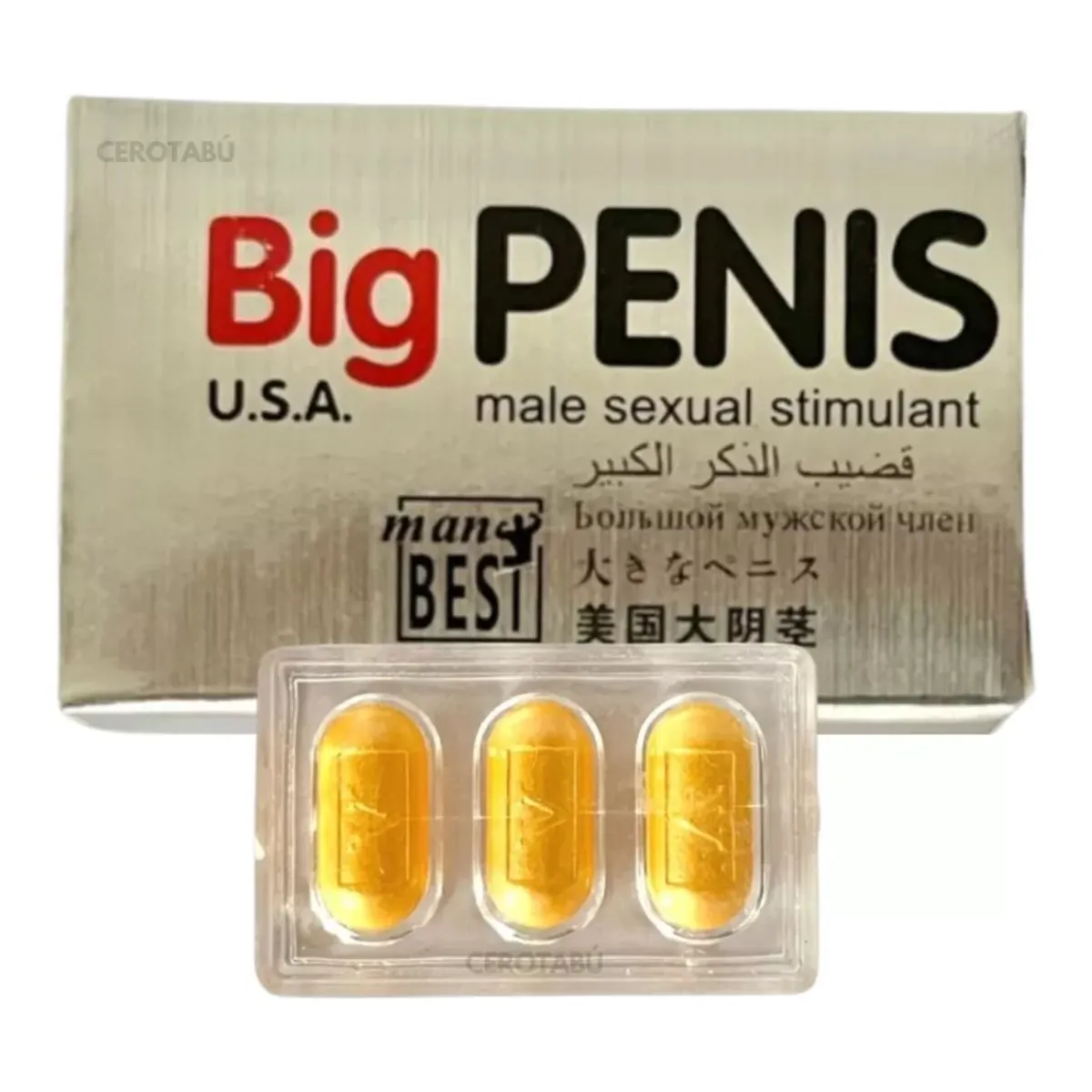 Big Penis X3 Retardante 