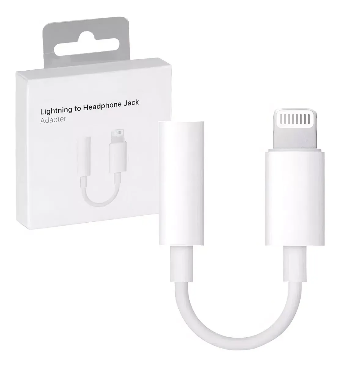 Adaptador Audífonos Iphone Lightning To Headphone Jack