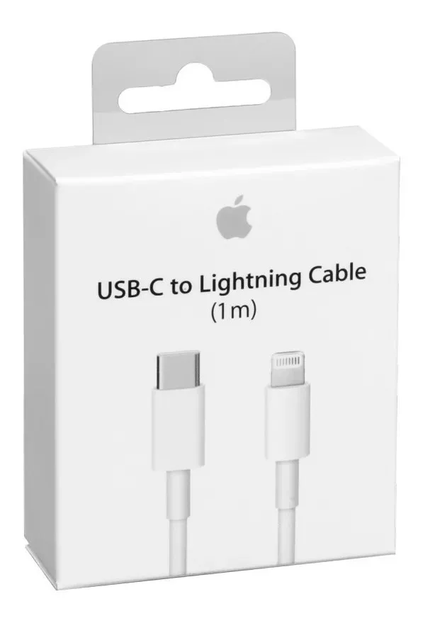 Cable De USB-C a Conector Lightning Para iPhone 1m