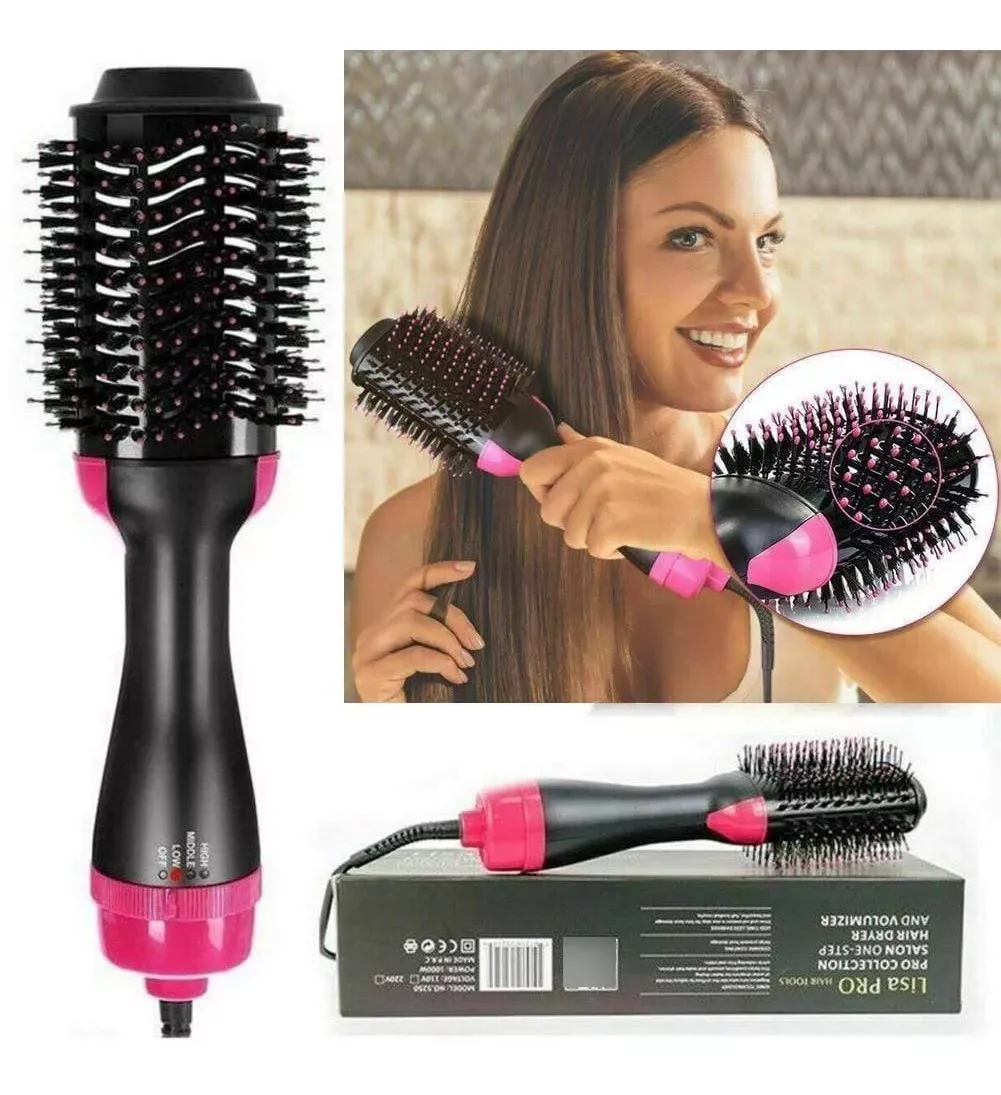 Cepillo Secador One-step Hair Dryer Volumizer 360