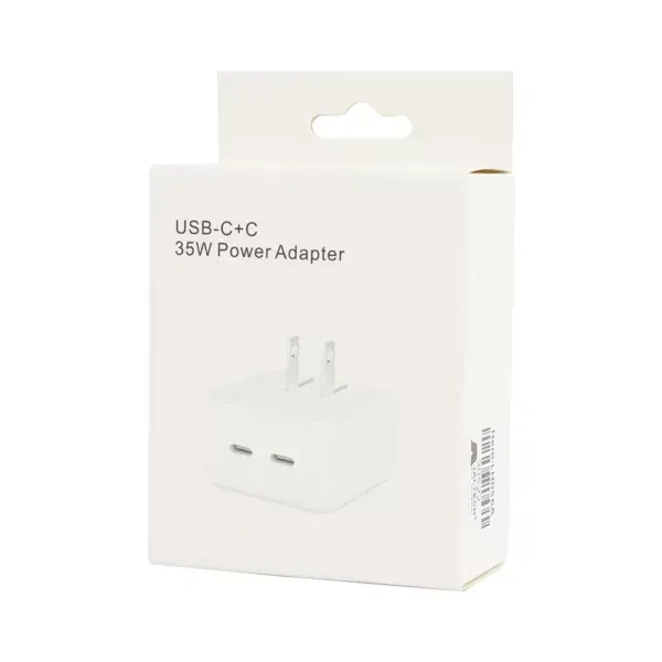 Apple 35w Doble Puerto Usb-c Cargador Compact