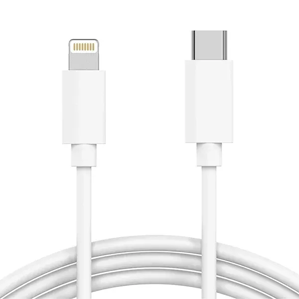 Cable iPhone Usb-c a Lightning 2 Metros Carga Rapida Tipo C 