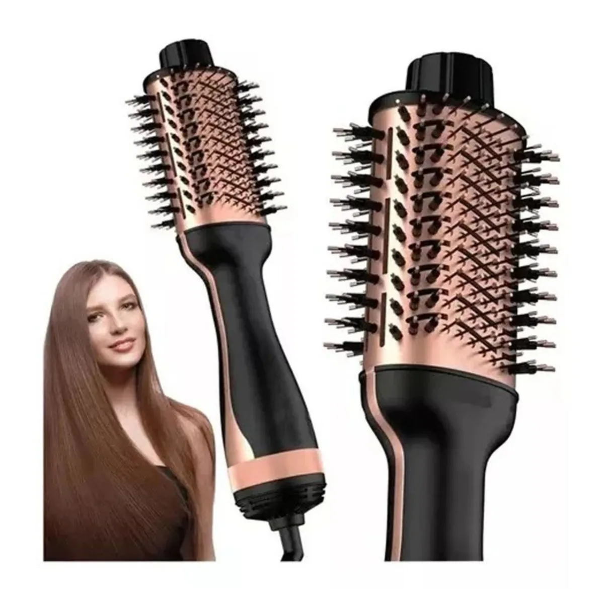 Cepillo Secador Y Moldeador Para Cabello Keratin 3d Pro