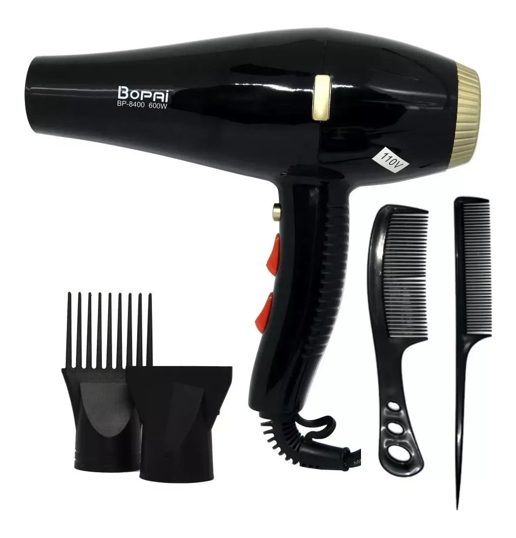 Secador Cabello 6000w Profesional Bopai BP-8400 Pelo