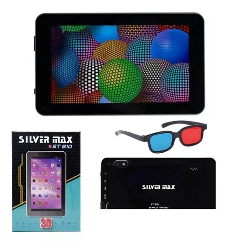 Tablet Silver Max 3D 7 Pulgada 