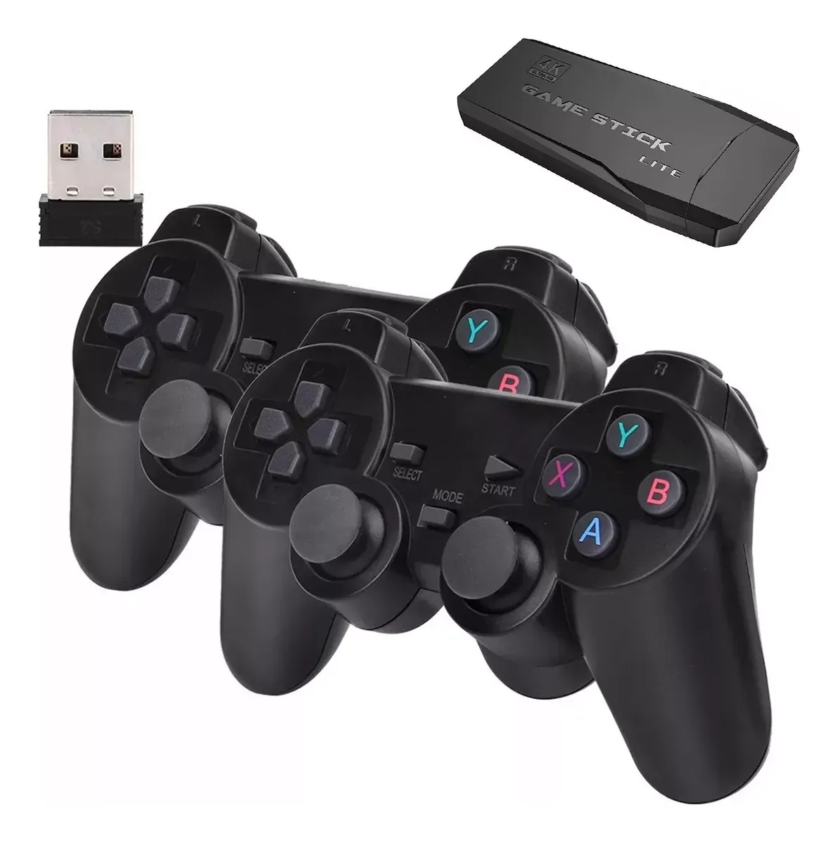 Consola De Minijuegos Portatil M8 4K Para TV 32GB Con Juegos Integrados