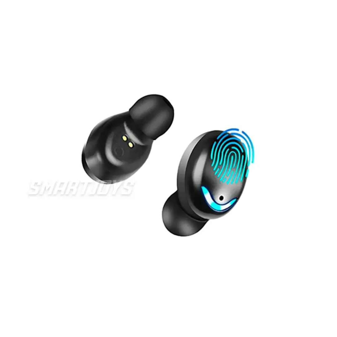 Audífonos Inalámbricos Bluetooth F9 Color Negro 