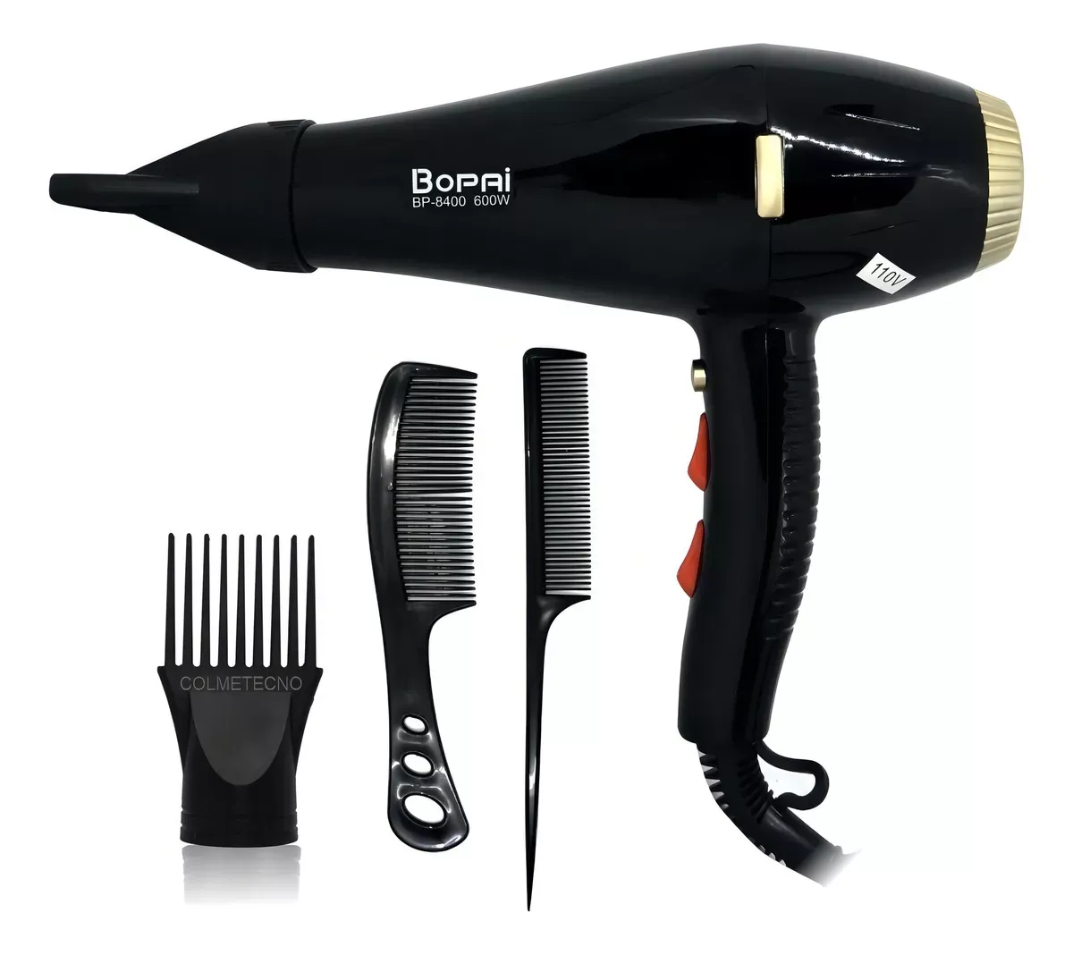 Secador De Pelo  Max Power 5000W Bopai BP-8300