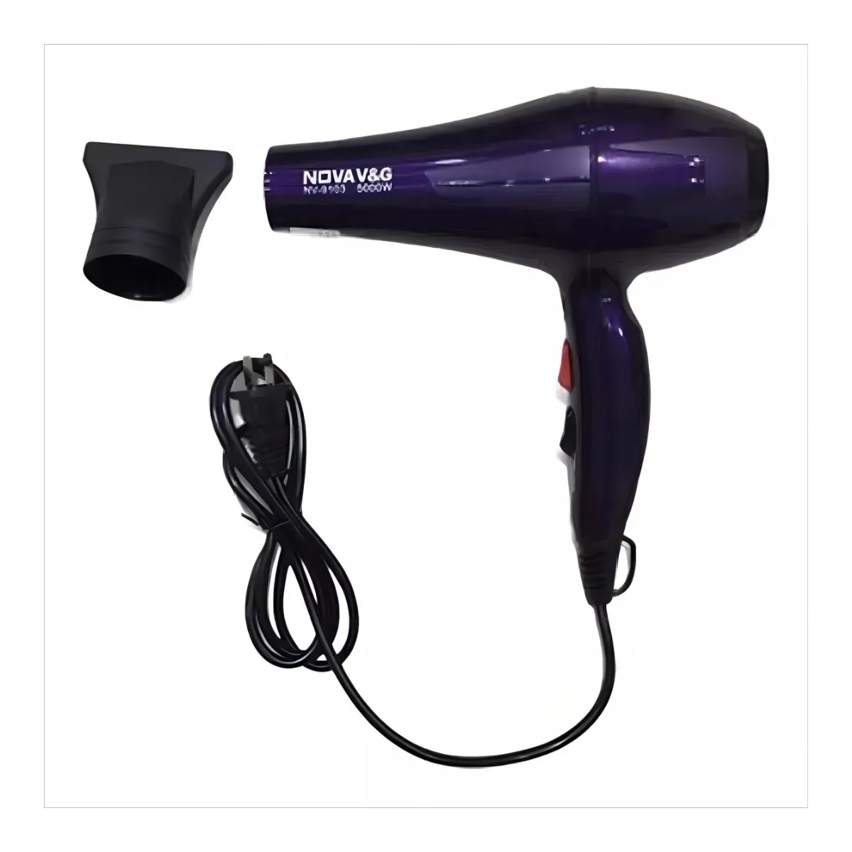 Secador De Pelo Nova 9105 5000W 