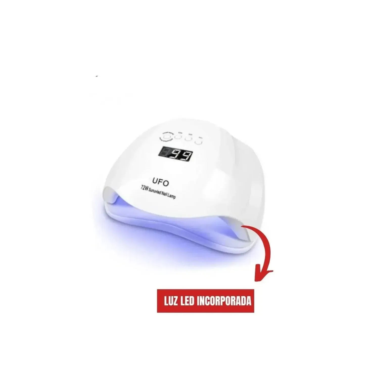 Lampara De Uñas Led  72w