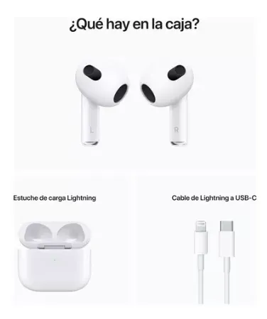 AirPods Serie 3 Calidad 1.1