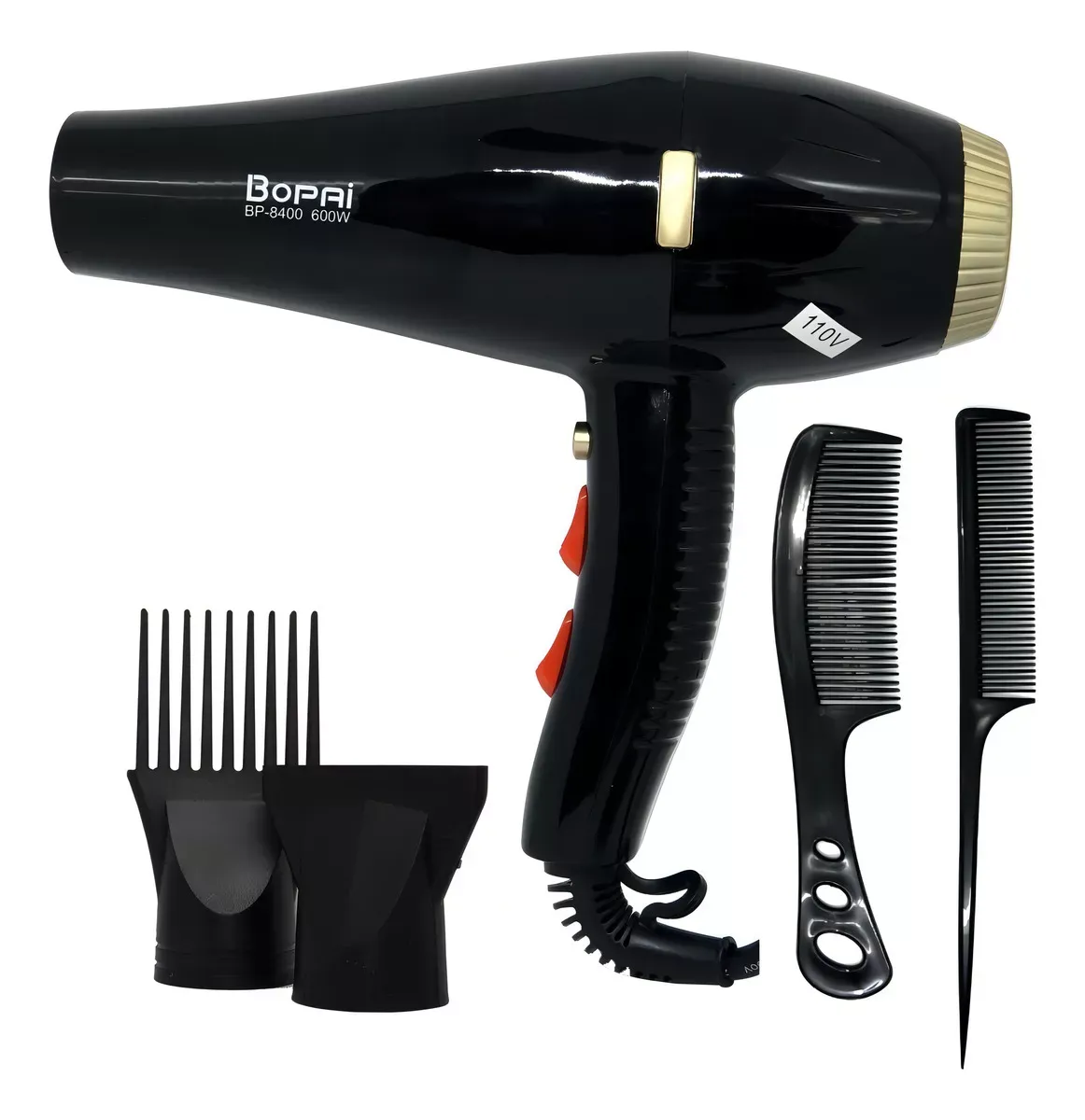 Secador De Pelo  Max Power 5000W Bopai BP-8300