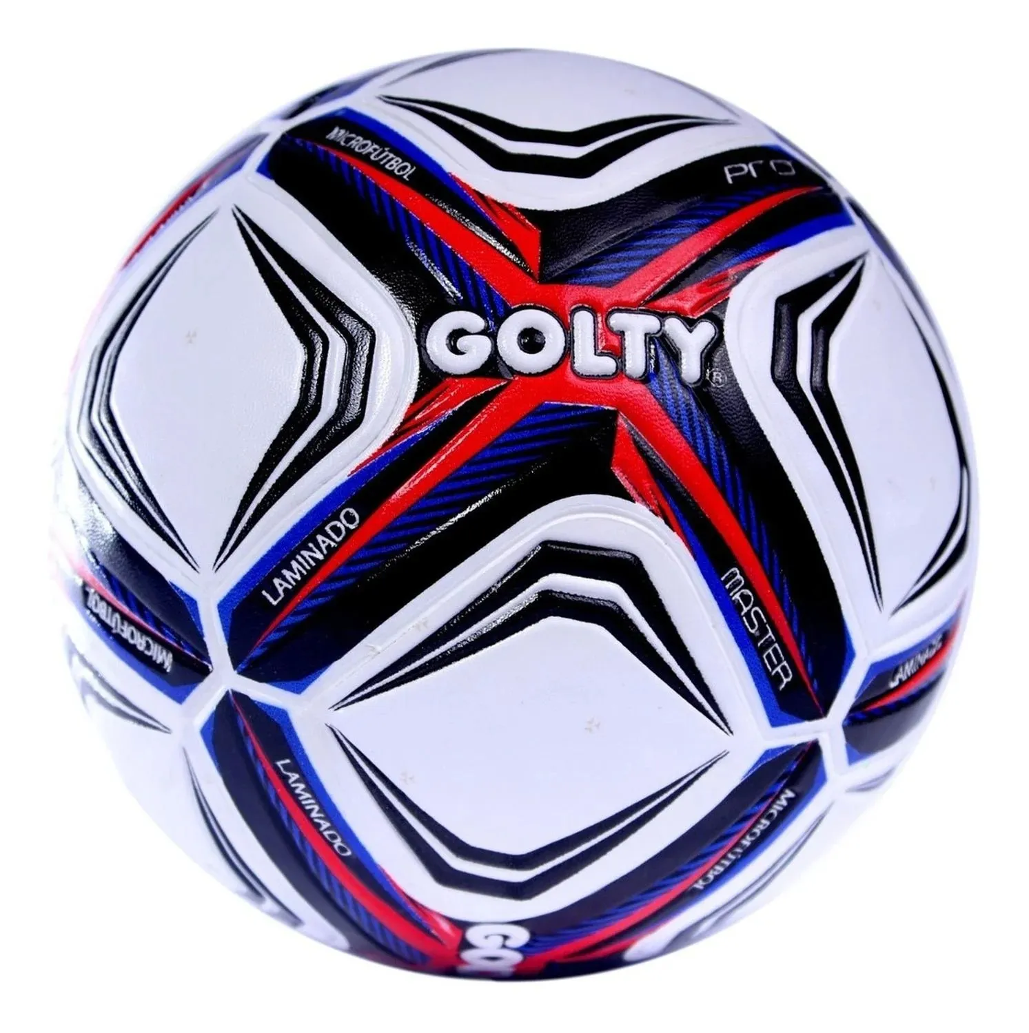 Balón De Microfútbol Profesional Golty Master 