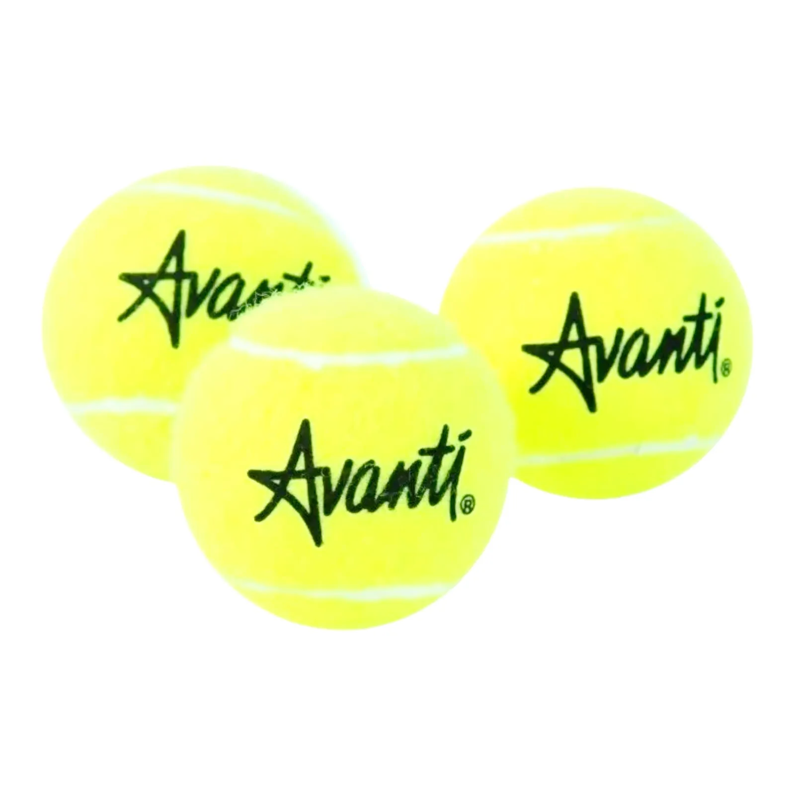 Pelotas De Tenis Avanti X 3 Und