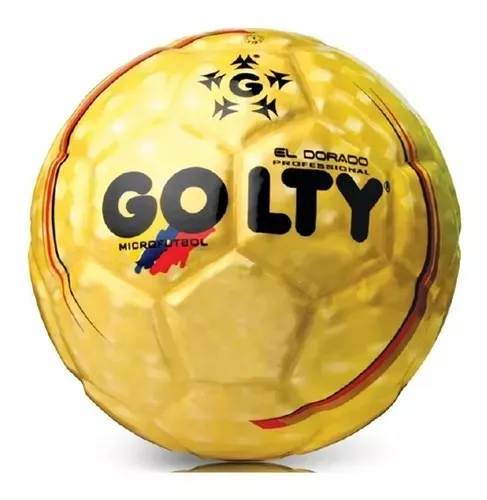 Balón De Microfútbol Profesional Dorado Cmi Plus