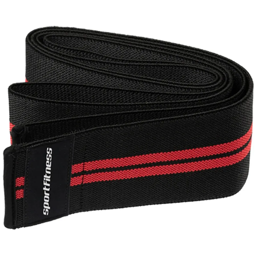 Vendas Rodillas Gimnasio Con Correa Velcro, Para Sentadilla