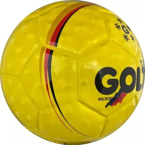 Balón De Microfútbol Profesional Dorado Cmi Plus