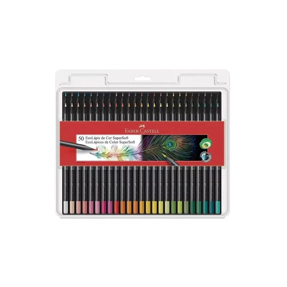 Colores  SUPERSOFT X 50 FABER CASTELL