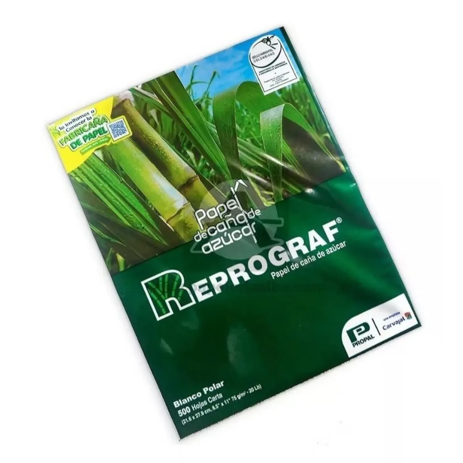 Resma Papel Bond 75 Gr. Carta Reprograf