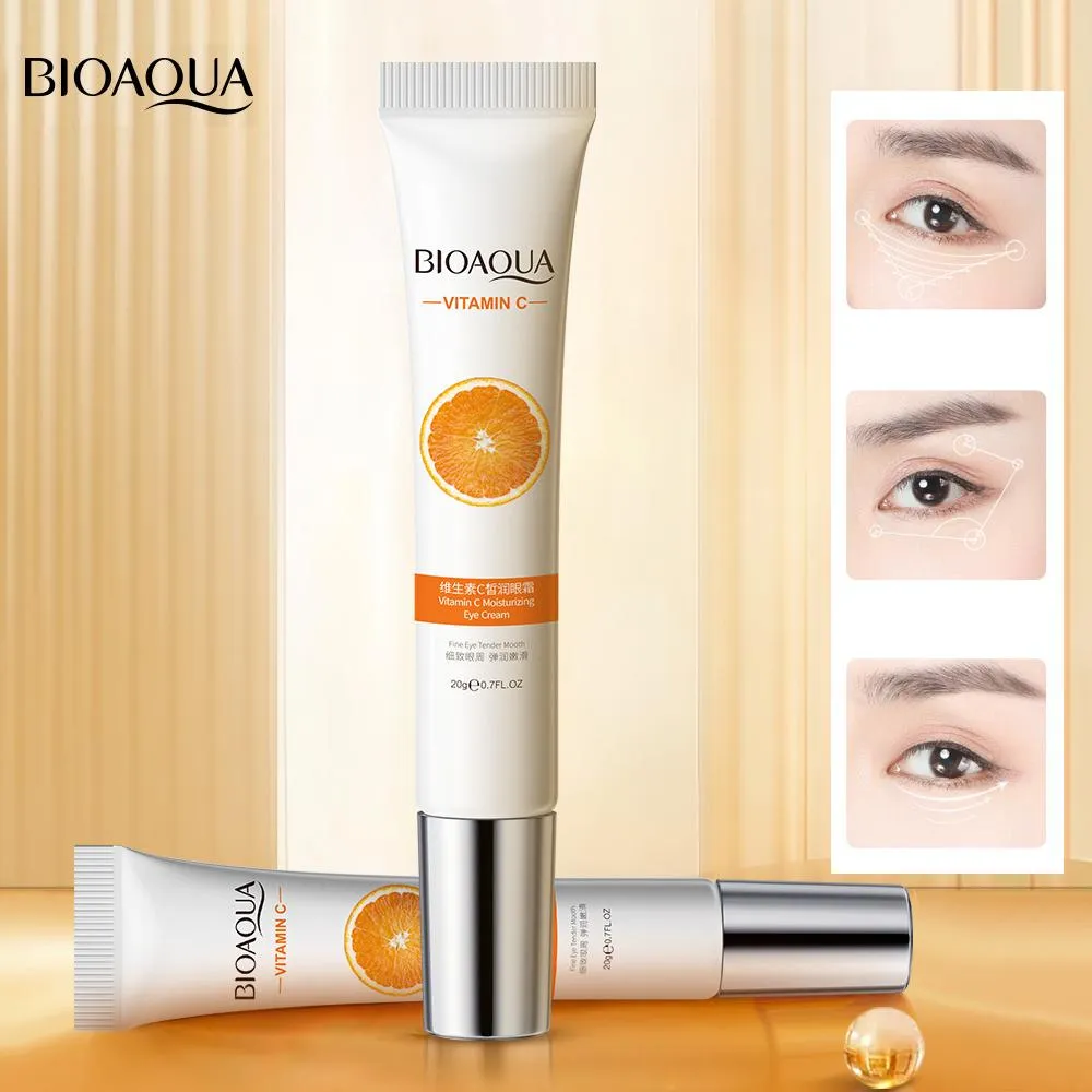 Contorno De Ojos Para Eliminar Arrugas Vitamina C