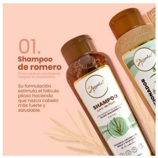 Kit Duo Romero Shampoo Y Acondicionador 