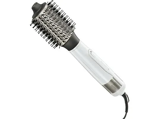 Cepillo de Aire Hydraluxe Remington - Moldeador de Pelo, Tecnología Hydracare, Cepillo Secador, Moldea y da Volumen, Acondicionamiento Iónico, Cerámica, 1200 W, 3 Temperaturas y 2 Velociades - AS8901