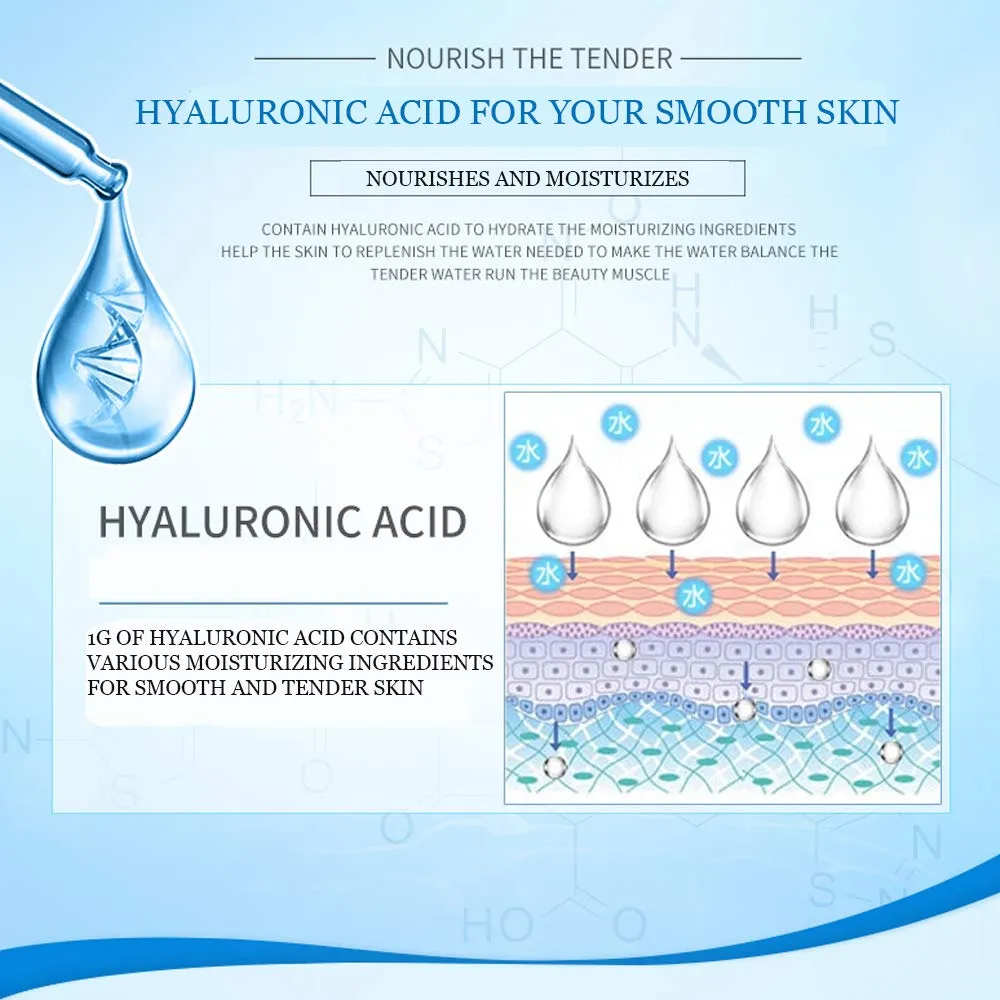 Acido Hialuronico -serum Anti-envejecimiento