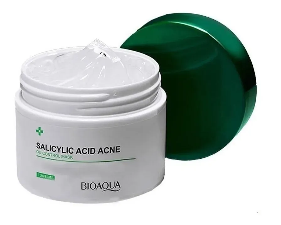 Ácido Salicílico Elimina Acne y Marcas de Acne