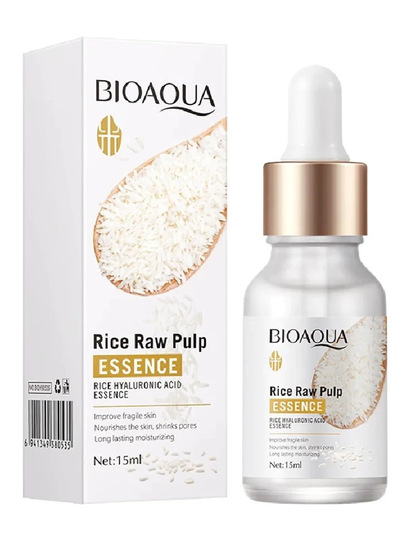 Serum Blanqueador De Arroz - rutina coreana