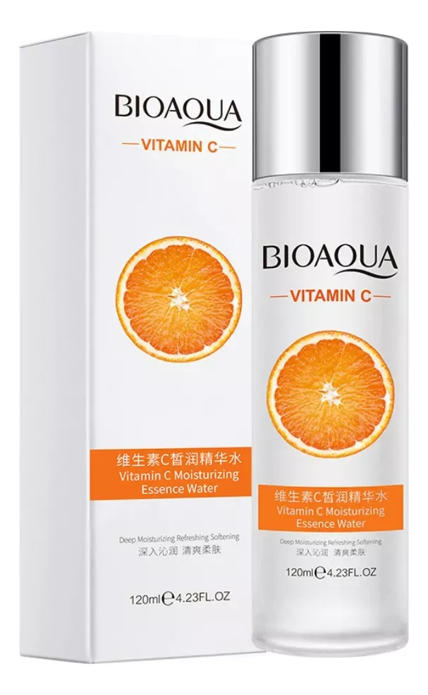 Tonico Facial Blanqueador con Vitamina C