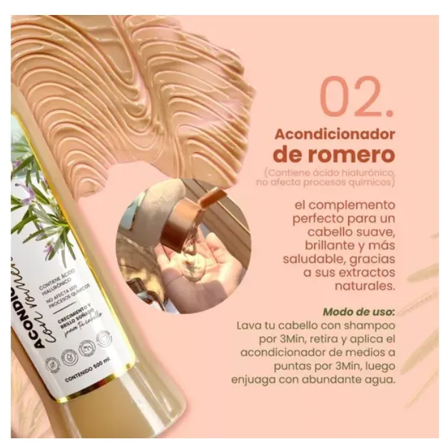 Kit Duo Romero Shampoo Y Acondicionador 